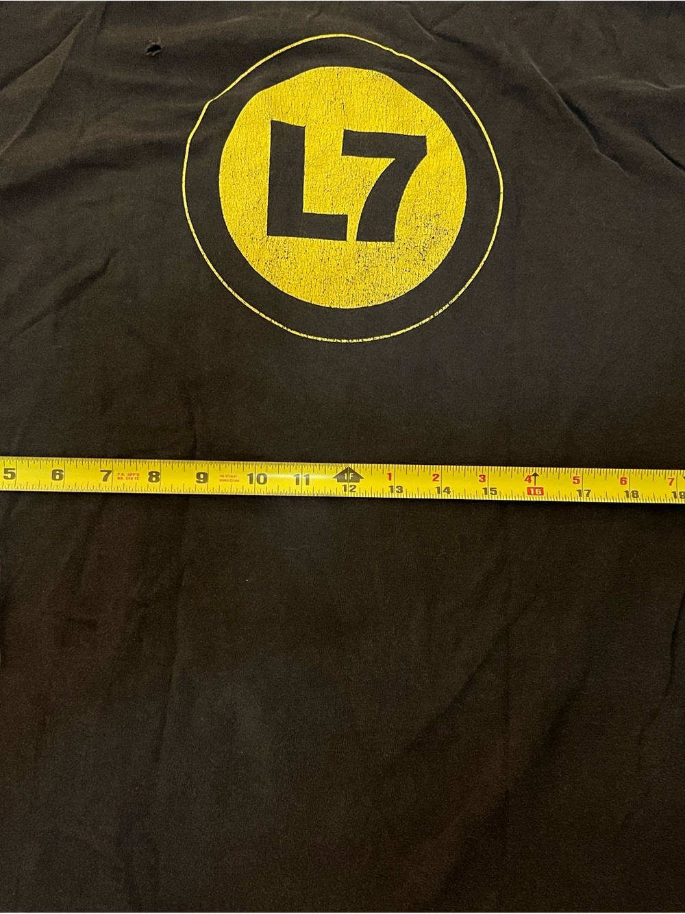 L7 Vintage Concert T-Shirt Sz XL From the Hungry For Stink Tour - 1994 - Rare - Picture 13 of 13